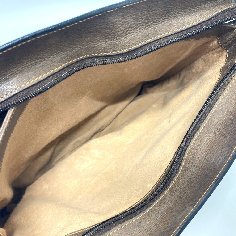 Gucci Sherry Line Crossbody Shoulder Bag Brown Canvas - Picture 14 of 15